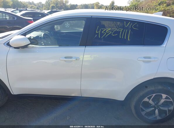 KNDPMCACXN7016721 2022 KIA SPORTAGE White სალონის 360-გრადუსიანი ხედი