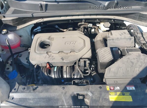 KNDPMCACXN7016721 2022 KIA SPORTAGE White უკანა ხედი
