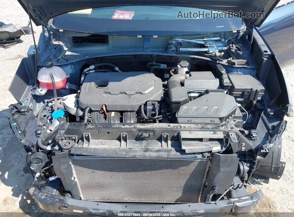 KNDPMCACXN7951303 2022 KIA SPORTAGE Blue უკანა ხედი