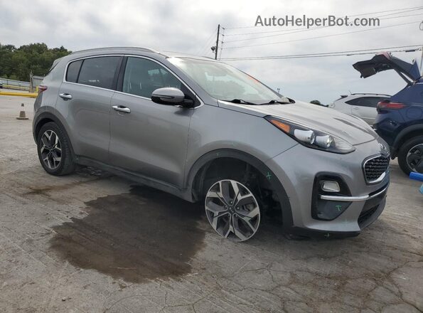 KNDPN3AC1M7875790 2021 KIA SPORTAGE Gray Delantero derecho