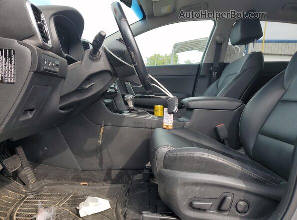 KNDPN3AC1M7875790 2021 KIA SPORTAGE Gray Vista interior delantera