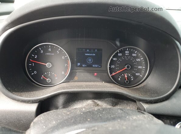 KNDPN3AC1M7875790 2021 KIA SPORTAGE Gray Vista del cuadro de instrumentos