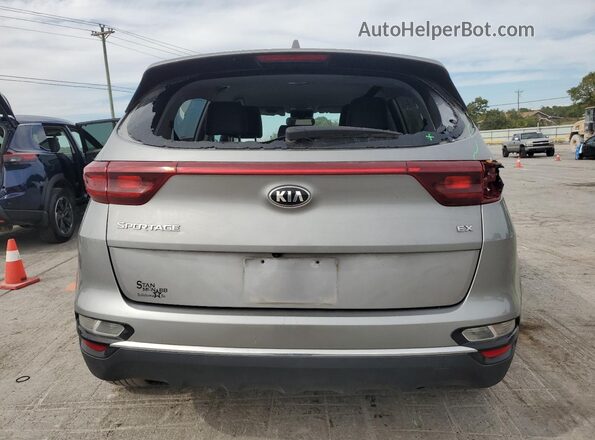 KNDPN3AC1M7875790 2021 KIA SPORTAGE Gray Vista trasera