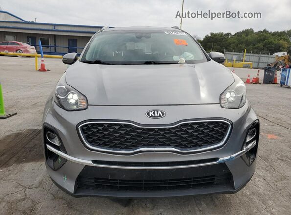 KNDPN3AC1M7875790 2021 KIA SPORTAGE Gray Vista frontal