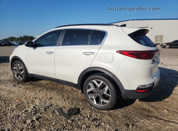 KNDPN3AC2M7891447 2021 KIA SPORTAGE White უკანა მარცხენა