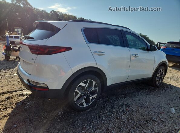 KNDPN3AC2M7891447 2021 KIA SPORTAGE White უკანა მარჯვენა