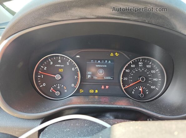KNDPN3AC2M7891447 2021 KIA SPORTAGE White ხელსაწყოთა პანელის ხედი
