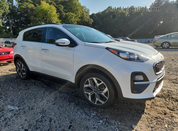 KNDPN3AC2M7891447 2021 KIA SPORTAGE White წინა მარჯვენა