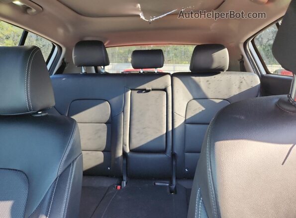 KNDPN3AC2M7891447 2021 KIA SPORTAGE White უკანა სავარძლების ხედი