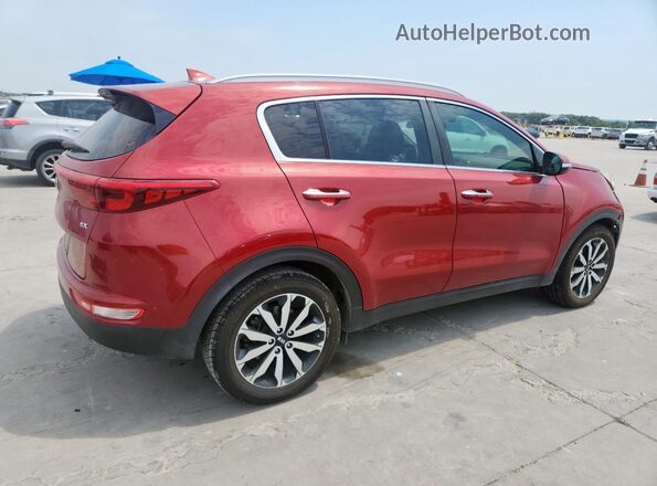 KNDPN3AC3J7413114 2018 KIA SPORTAGE Maroon 