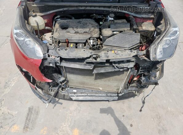 KNDPN3AC3J7413114 2018 KIA SPORTAGE Maroon 