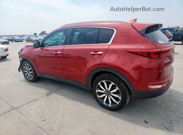 KNDPN3AC3J7413114 2018 KIA SPORTAGE Maroon 