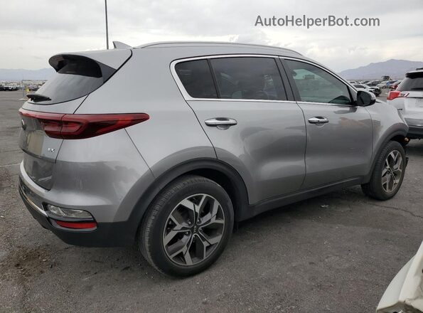 KNDPN3AC5L7722344 2020 KIA SPORTAGE Silver უკანა მარჯვენა