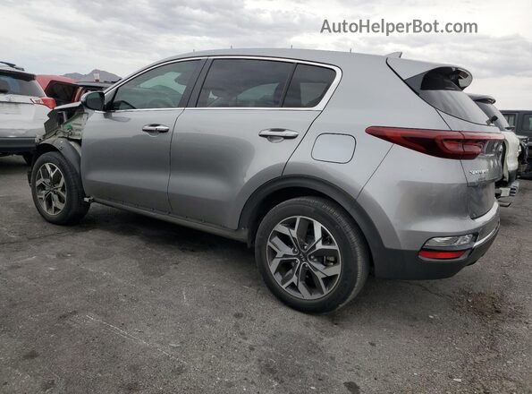 KNDPN3AC5L7722344 2020 KIA SPORTAGE Silver უკანა მარცხენა