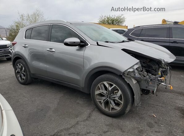 KNDPN3AC5L7722344 2020 KIA SPORTAGE Silver წინა მარჯვენა