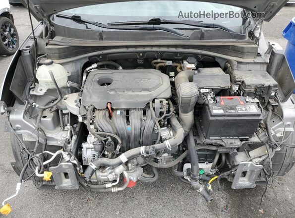 KNDPN3AC5L7722344 2020 KIA SPORTAGE Silver ძრავის განყოფილების ხედი