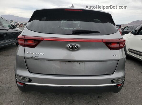 KNDPN3AC5L7722344 2020 KIA SPORTAGE Silver უკანა ხედი
