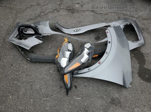 KNDPN3AC5L7722344 2020 KIA SPORTAGE Silver VIN კოდის სტიკერის ხედი