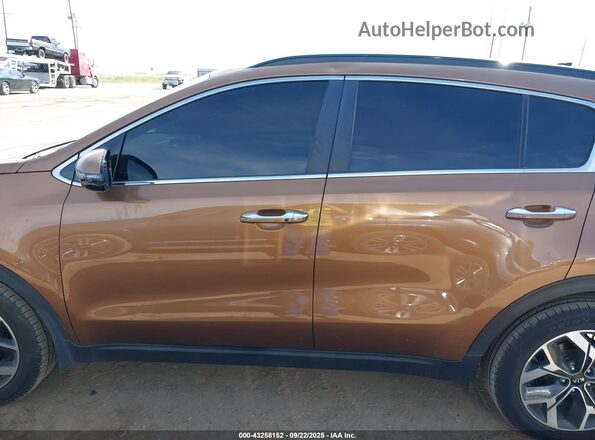 KNDPN3AC7L7637831 2020 KIA SPORTAGE Brown Vista interior de 360 grados