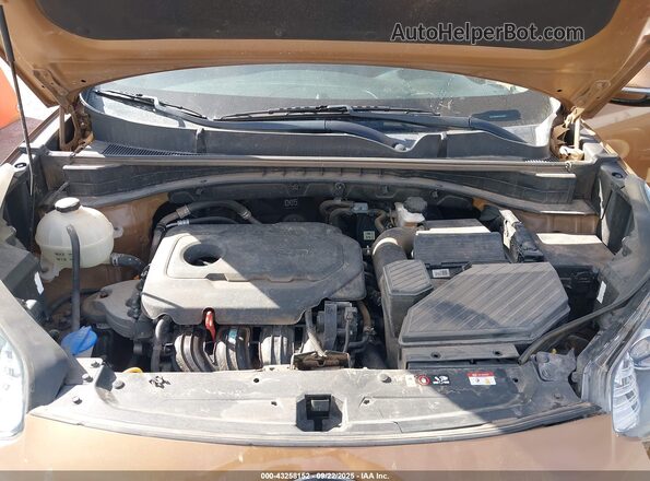 KNDPN3AC7L7637831 2020 KIA SPORTAGE Brown Vista trasera