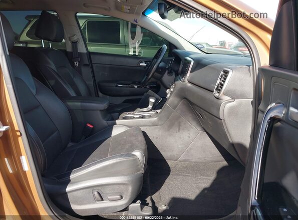KNDPN3AC7L7637831 2020 KIA SPORTAGE Brown Vista interior delantera