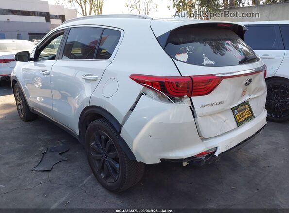 KNDPN3AC8K7567271 2019 KIA SPORTAGE White Հետևի ձախ