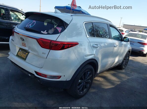 KNDPN3AC8K7567271 2019 KIA SPORTAGE White Հետևի աջ