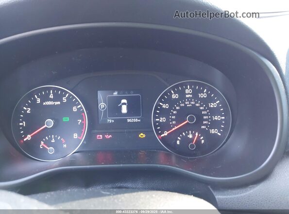 KNDPN3AC8K7567271 2019 KIA SPORTAGE White Հետևի նստատեղերի տեսք