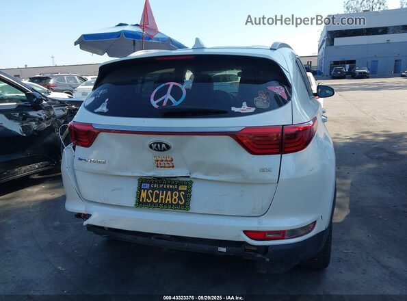 KNDPN3AC8K7567271 2019 KIA SPORTAGE White 