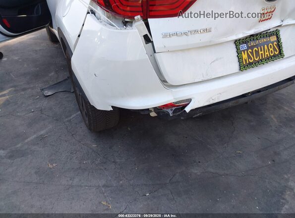 KNDPN3AC8K7567271 2019 KIA SPORTAGE White 