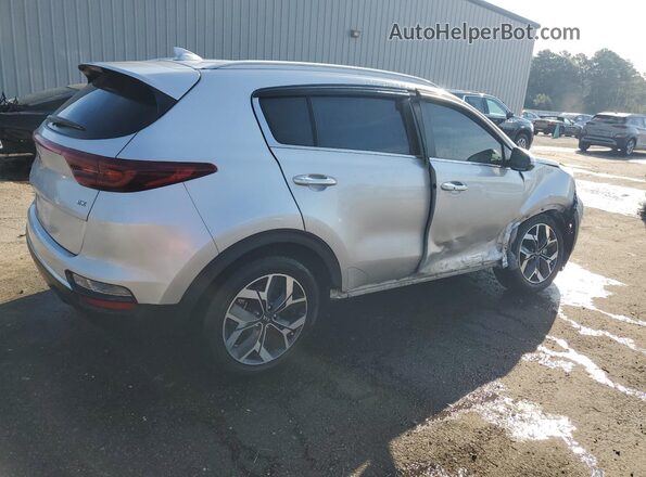KNDPN3AC9M7926517 2021 KIA SPORTAGE Silver Հետևի աջ