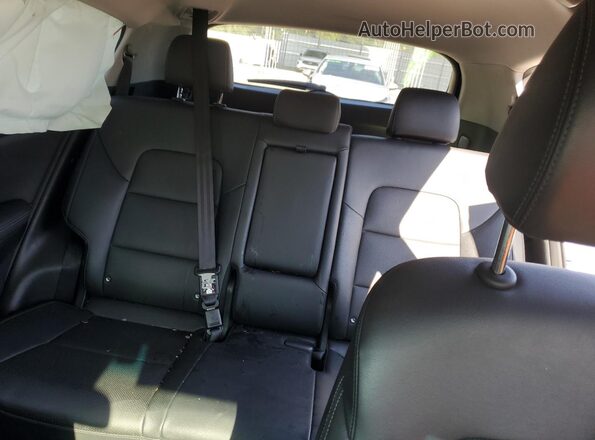 KNDPN3AC9M7926517 2021 KIA SPORTAGE Silver Հետևի նստատեղերի տեսք
