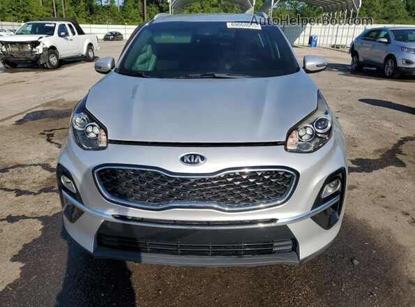 KNDPN3AC9M7926517 2021 KIA SPORTAGE Silver Դիմացի տեսք