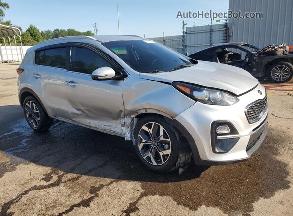 KNDPN3AC9M7926517 2021 KIA SPORTAGE Silver Առջևի աջ