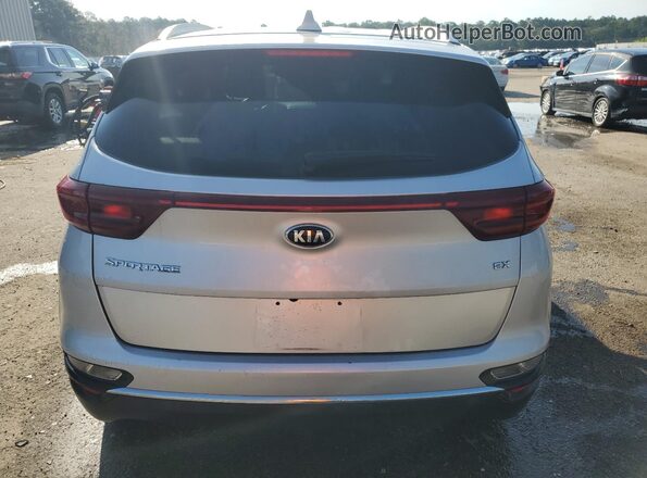 KNDPN3AC9M7926517 2021 KIA SPORTAGE Silver Հետևի տեսք
