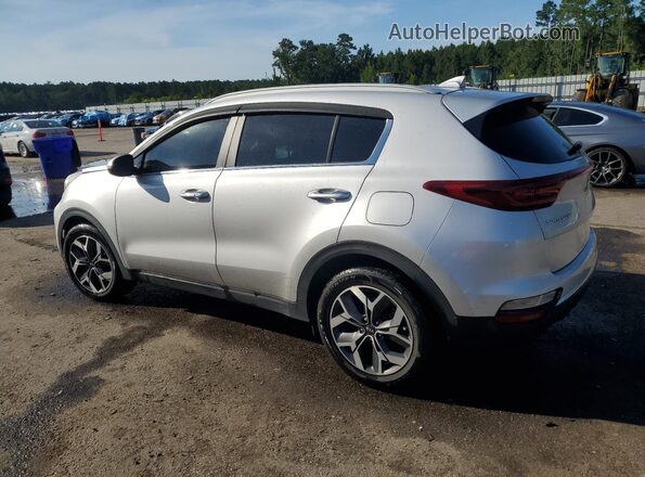 KNDPN3AC9M7926517 2021 KIA SPORTAGE Silver Հետևի ձախ