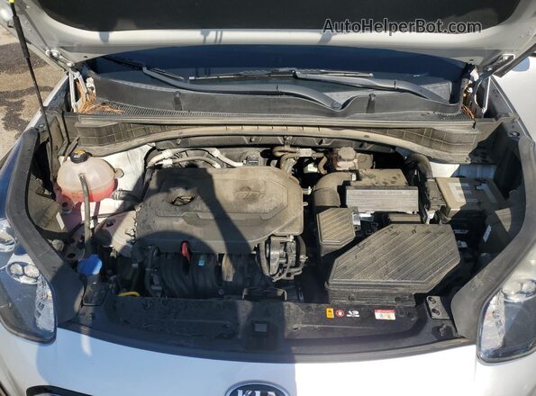KNDPN3AC9M7926517 2021 KIA SPORTAGE Silver Շարժիչի բաժամունքի տեսք