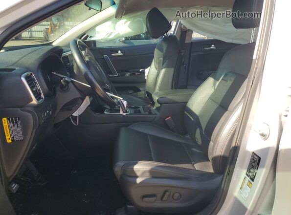 KNDPN3AC9M7926517 2021 KIA SPORTAGE Silver Սալոնի դիմացի տեսք