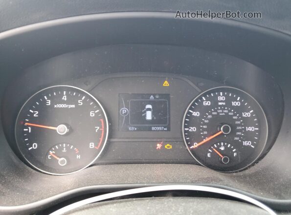 KNDPNCAC0J7431554 2018 KIA SPORTAGE Серый 