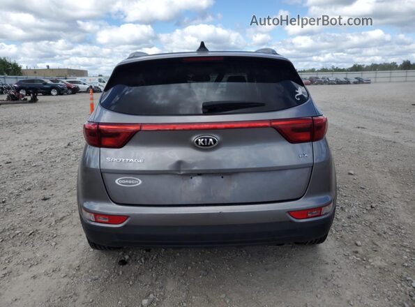KNDPNCAC0J7431554 2018 KIA SPORTAGE Серый 