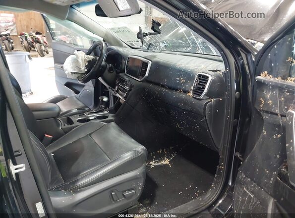 KNDPNCAC2M7910949 2021 KIA SPORTAGE Black Սալոնի դիմացի տեսք