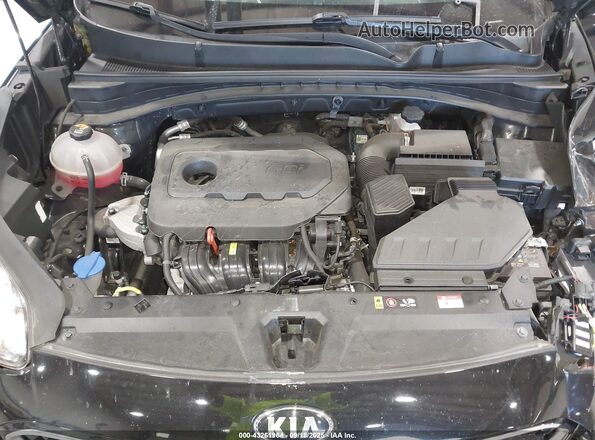 KNDPNCAC2M7910949 2021 KIA SPORTAGE Black Հետևի տեսք