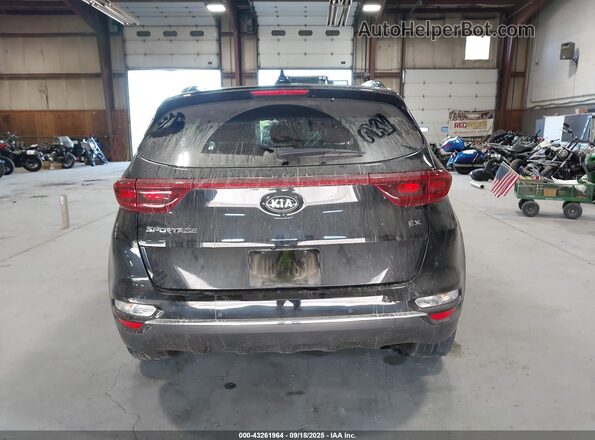 KNDPNCAC2M7910949 2021 KIA SPORTAGE Black 
