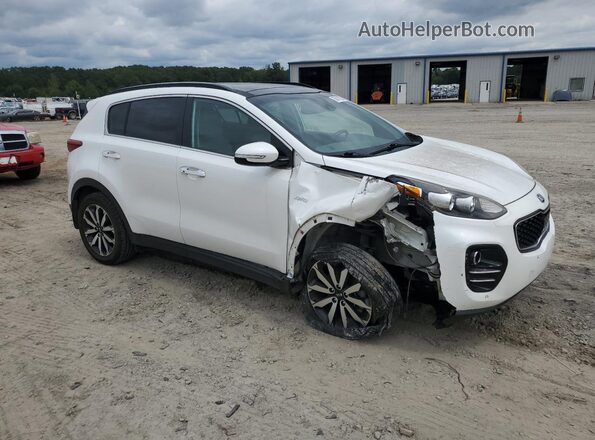 KNDPNCAC3J7329584 2018 KIA SPORTAGE Белый 