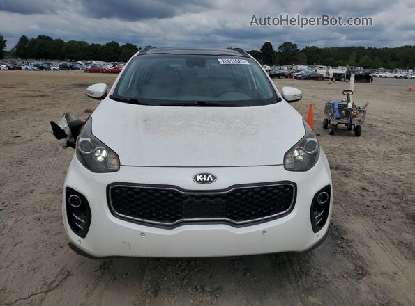 KNDPNCAC3J7329584 2018 KIA SPORTAGE Белый 