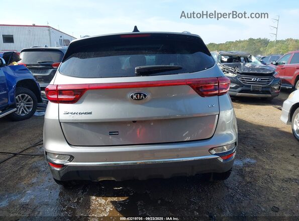 KNDPNCAC3M7909678 2021 KIA SPORTAGE Silver 