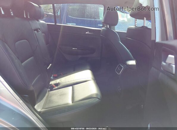 KNDPNCAC3M7909678 2021 KIA SPORTAGE Silver Вид наклейки з VIN-кодом
