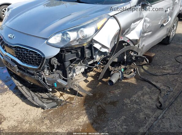 KNDPNCAC3M7909678 2021 KIA SPORTAGE Silver Вид спереду