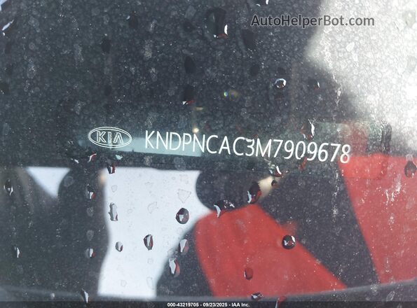 KNDPNCAC3M7909678 2021 KIA SPORTAGE Silver Вид підкапотного простору