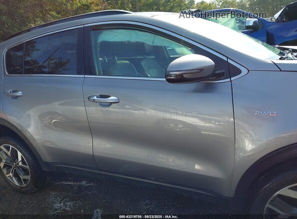KNDPNCAC3M7909678 2021 KIA SPORTAGE Silver Панорамний вид салону 360°